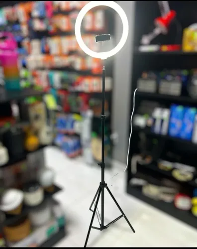 Ring light vários modelos para fotos e vídeos