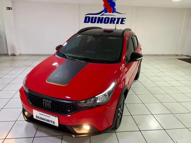 Fiat Argo Trekking 1.3 8V Flex Aut. 2025