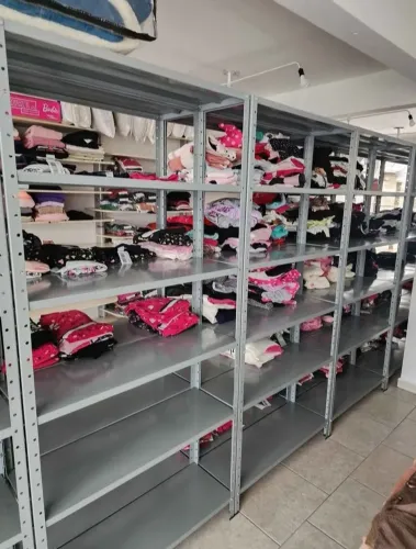 Prateleiras reforçadas estantes de aço