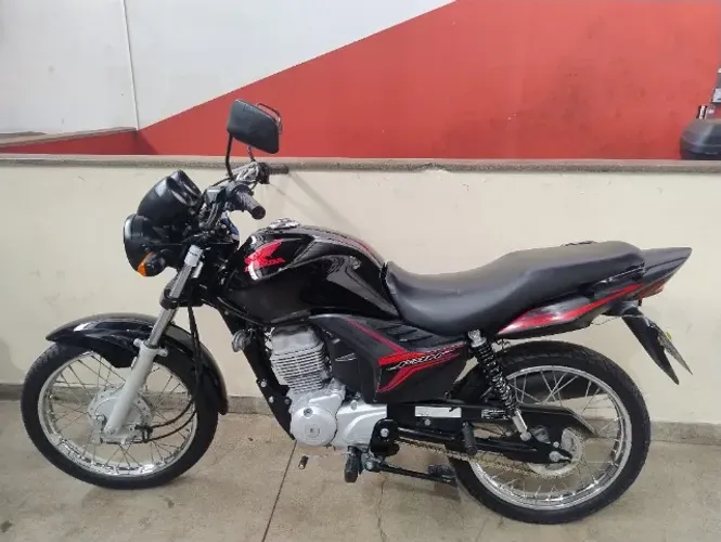 Cg 150 Fan esi - 2013 - Linda moto 