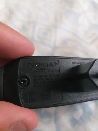 Carregador Nokia original AC-8B