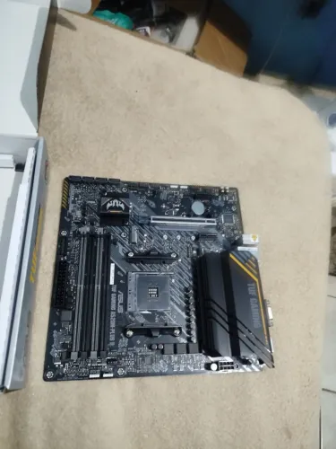 Placa mãe nova nunca usada