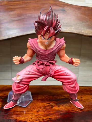 Action Figure Dragon Ball - Goku Kaioken 24cm