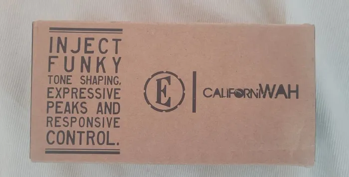 Pedal Eden California Wah 