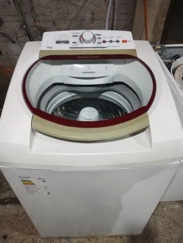 Máquina de lavar Brastemp ative 11 kg 110v