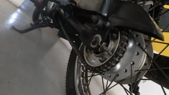 Pop 110 o único dono