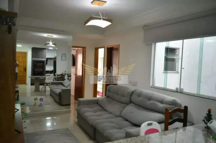Cobertura sem Condomínio com 2 Quartos para Comprar, 114m² - Parque das Nações, Santo Andr