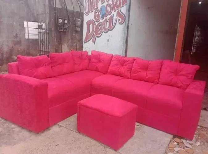 Sofá de 7 lugar de 1.400
