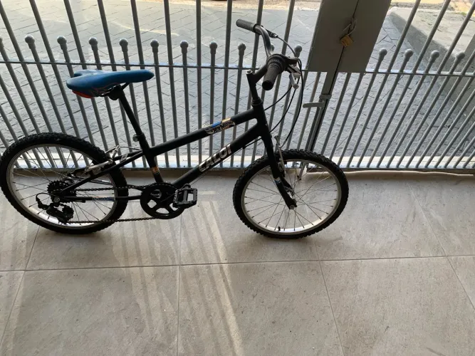 Bicicleta aro 20 Caloi hot wheels