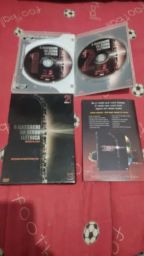 Dvd -  4 box de filmes e séries.