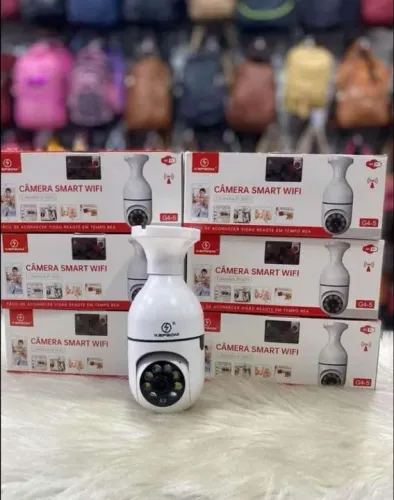 Câmera Smart Wi-Fi - Segurança para sua casa!