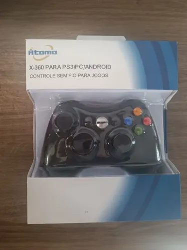 Controle Sem Fio X-360 Para PS3/PC/Android