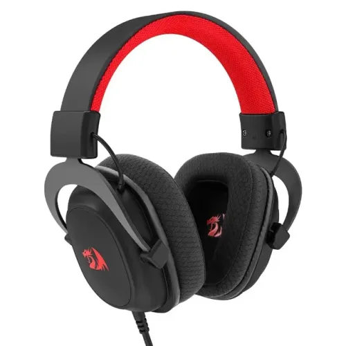 Headset Gamer Redragon Zeus Lite, P3, Preto, PC, XBOX, PS4, Novo, Lacrado