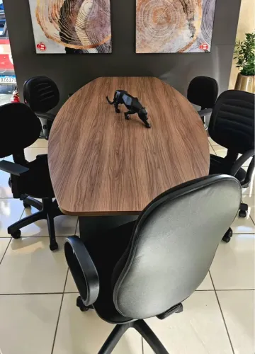Mesa de Reunião 2.80x1.20 - LOJA IKONMIXOFFICE