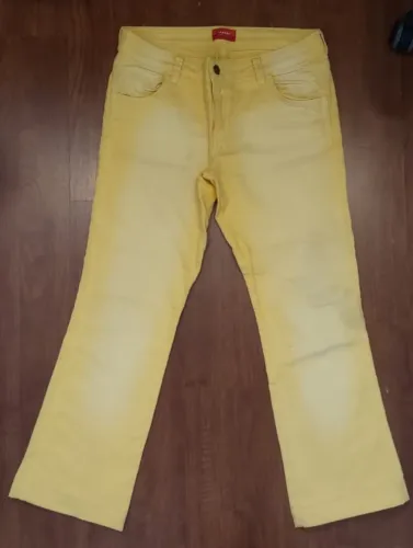 Calça Feminina Cantão Color - Amarela
