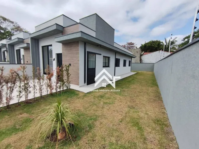 Casa Térrea em condomínio com 3 dormitórios sendo 01 suíte à venda, 77 m² por R$ 690.000 -