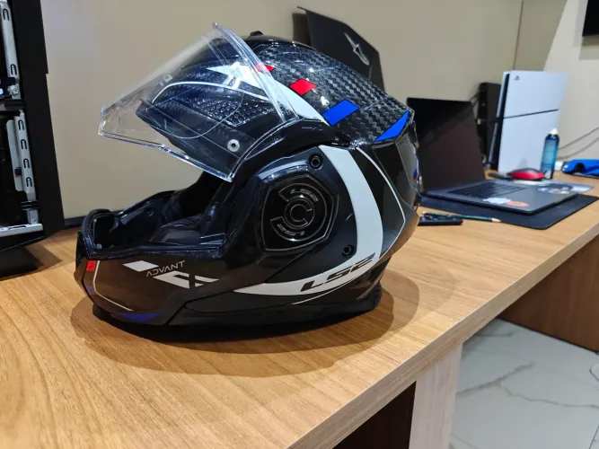 Capacete LS2 carbon advant-x