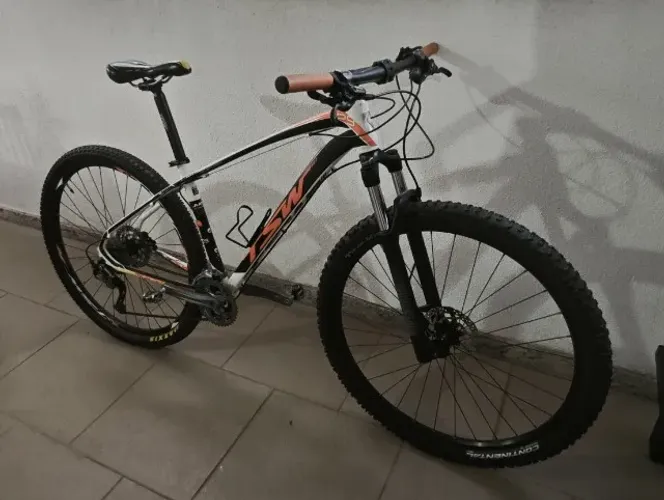 Bicicleta Mountain Bike TSW Toda em alivio Edição Especial