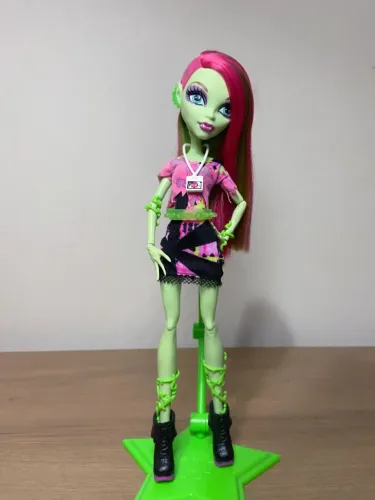 Monster High Music Festival - Venus McFlytrap