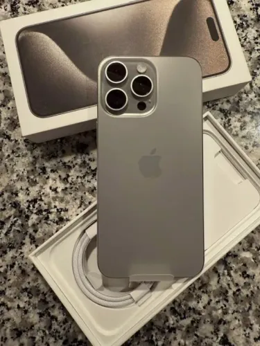 Loja Icaraí - Iphone 15 Pro Max Seminovos - Aceitamos o seu Na troca !!! Nota Fiscal
