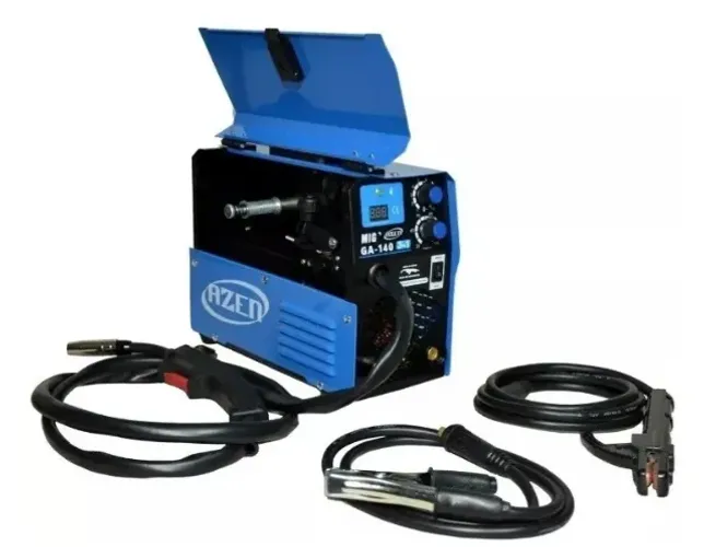 Inversora De Solda Super 3 Em 1 Mig Sem/com Gás, Mma, Eletrodo 127V