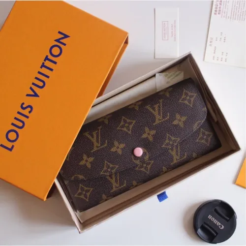 Carteira Louis Vuitton Monogram Original