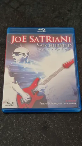 BluRay Joe Satriani Satchurated Live in Montreal