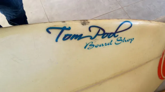 Prancha de Surf Tom Pool Board Shop