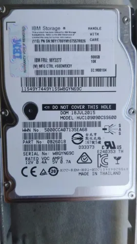 HDs IBM 900 GB 10K