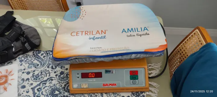 Balança digital para bebe