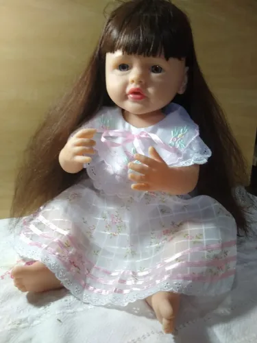 Bebê reborn / boneca em ótimo estado