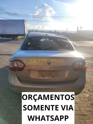 SUCATA FLUENCE 2013 2.0