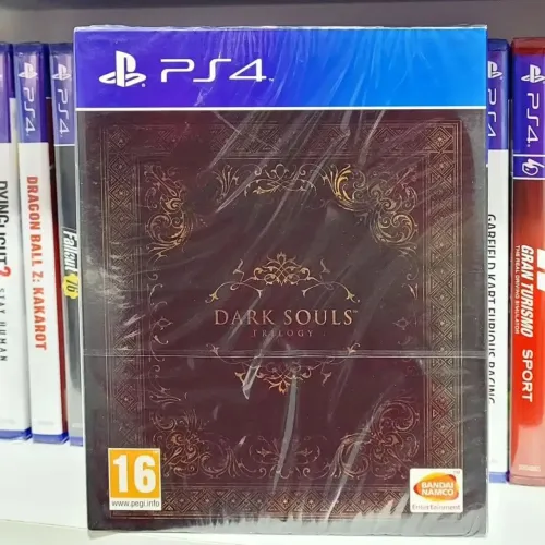 Jogo imperdível Dark Souls Trilogy - PS4