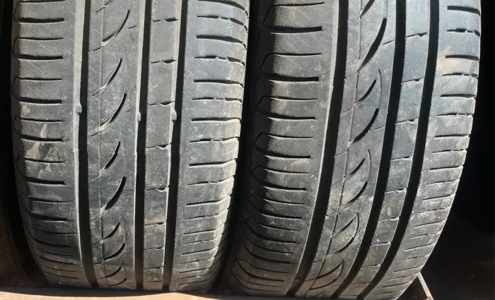Par de pneus 185/60 R14 Gol , Peugeot 207 80% de borracha ( 185/60/14 )