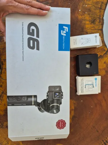 Gimbal Fyutech para câmeras de ação