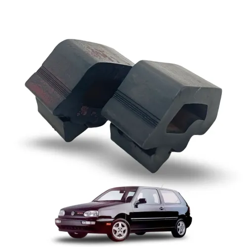 Batente capô borracha Golf mk3 original par