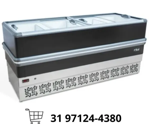 Ilha de Frios 2m Polar 127/220v Nova