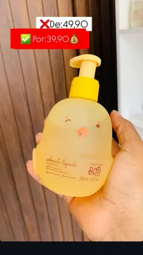 Boti Baby sol O Boticário em promoção