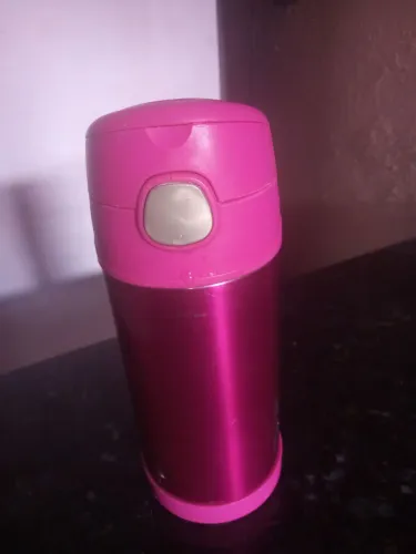 Garrafa térmica Thermos Rosa 355ml