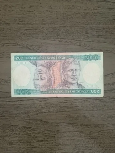 Cédula 200 Cruzeiros - Princesa Isabel