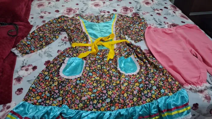 Vestido de Festa Junina