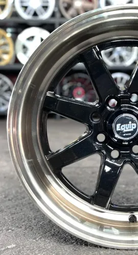 Rodas Equip aro 15 Furação 4X100 4X114