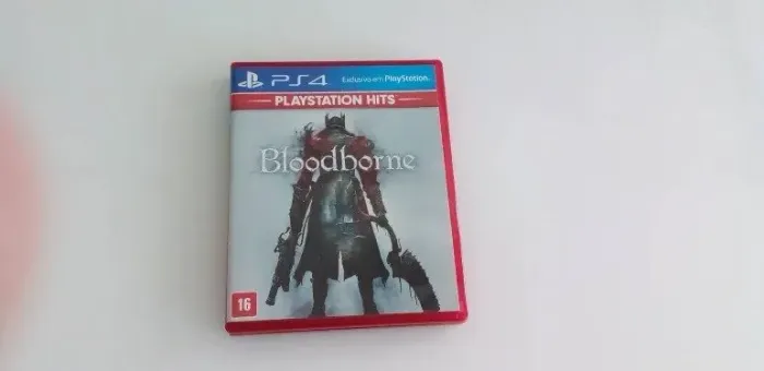 Bloodborne Jogo Para PS4 Usado