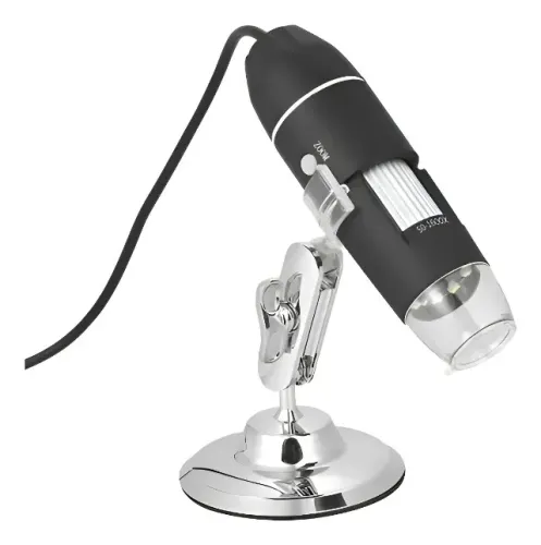 Microscópio Digital Zoom 1600x Cam 2.0 Mp Profissional Usb - Loja Coimbra Computadores