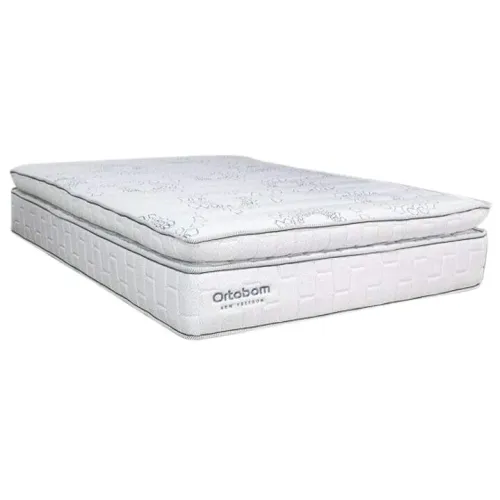 Colchão Queen D33 - ORTOBOM molas ensacadas!!!