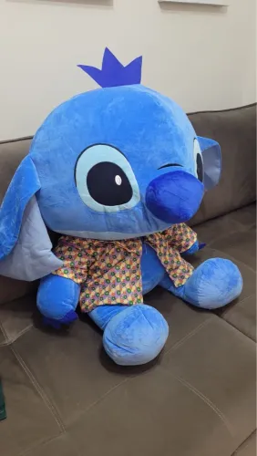  Stitch brinquedo- 90cm de altura novo
