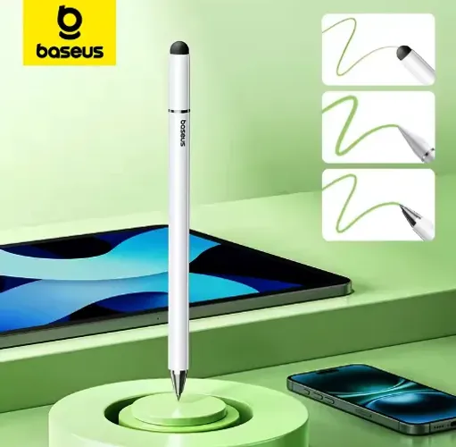 Caneta stylus Baseus 3 em 1 para iphone para ipad todos os tablet 