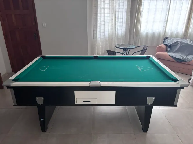 Mesa de sinuca 2,20 X 1,30