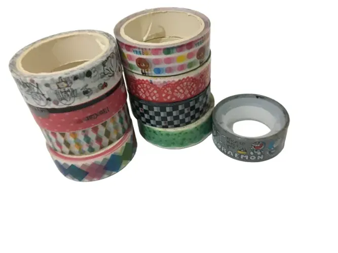 washi tapes Fitas Adesivas Decorativas