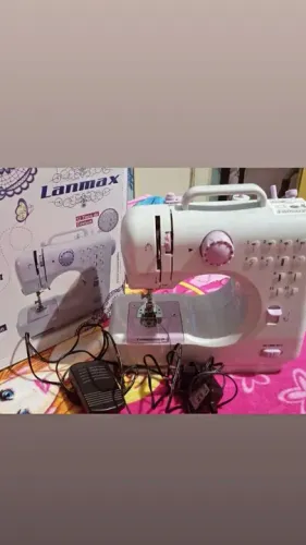 Máquina de Costura Lanmax - Nova!